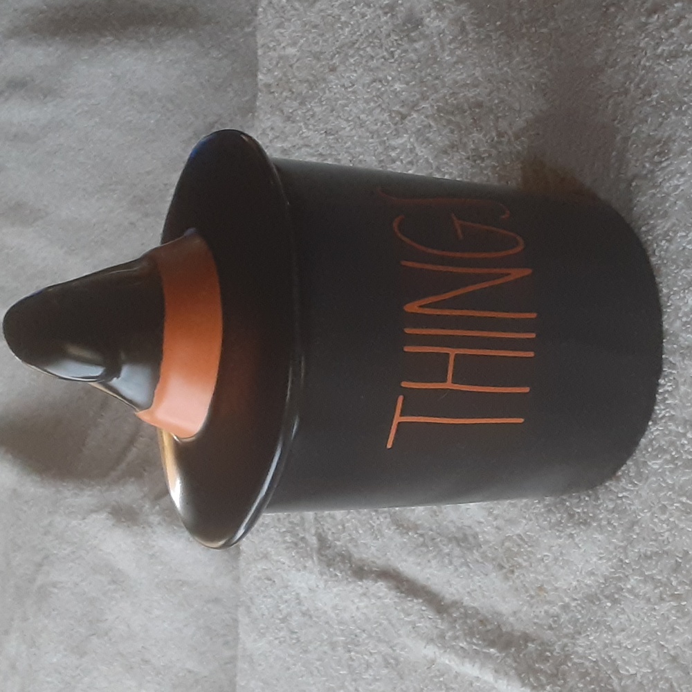 Rae Dunn Halloween THINGS Canister